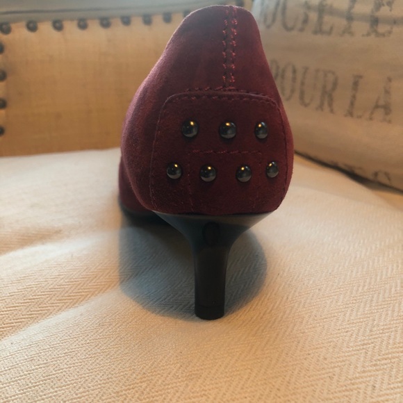 Tod’s Burgundy heels , size 37 - Picture 2 of 8